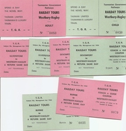 Tasman Limited ticket