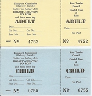 Tasman Limited ticket