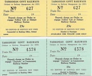 Tasman Limited ticket