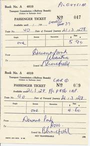 Tasman Limited ticket
