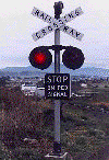 Level crossing annimation