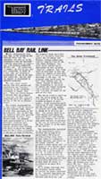 T'Rails Newslatter page