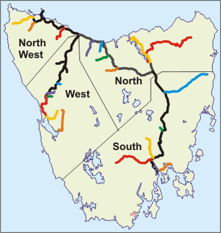 Map of lines