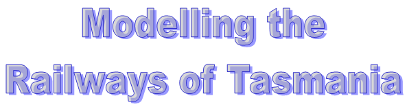 Modelling the railways of Tasmania
